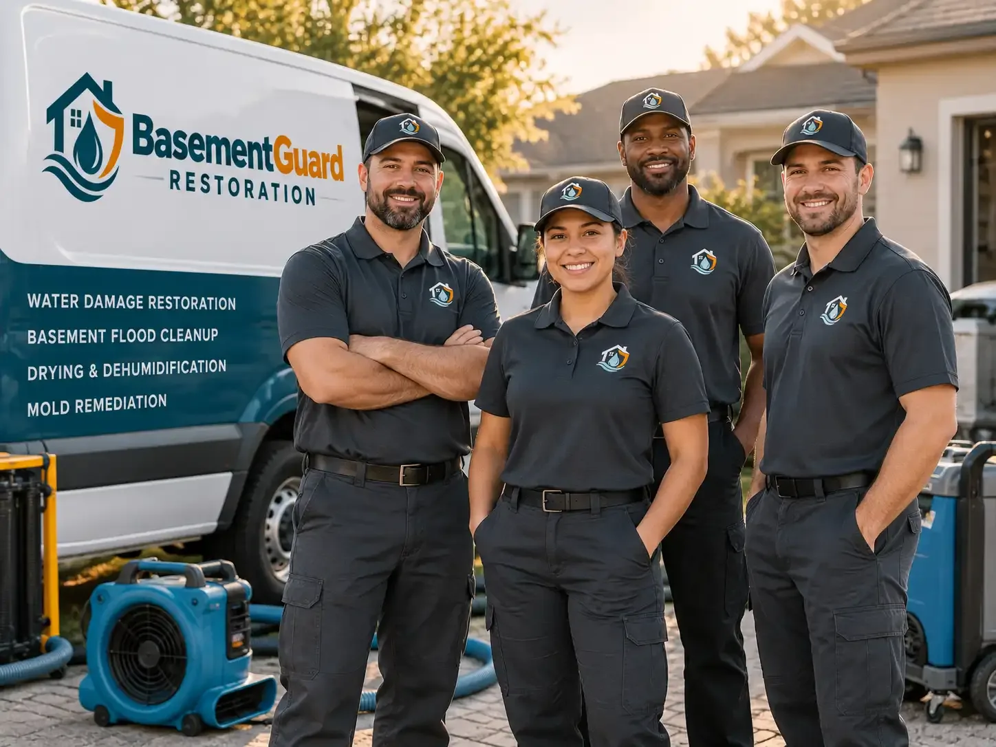 Basement Water Damage Restoration company in Garnett, KS